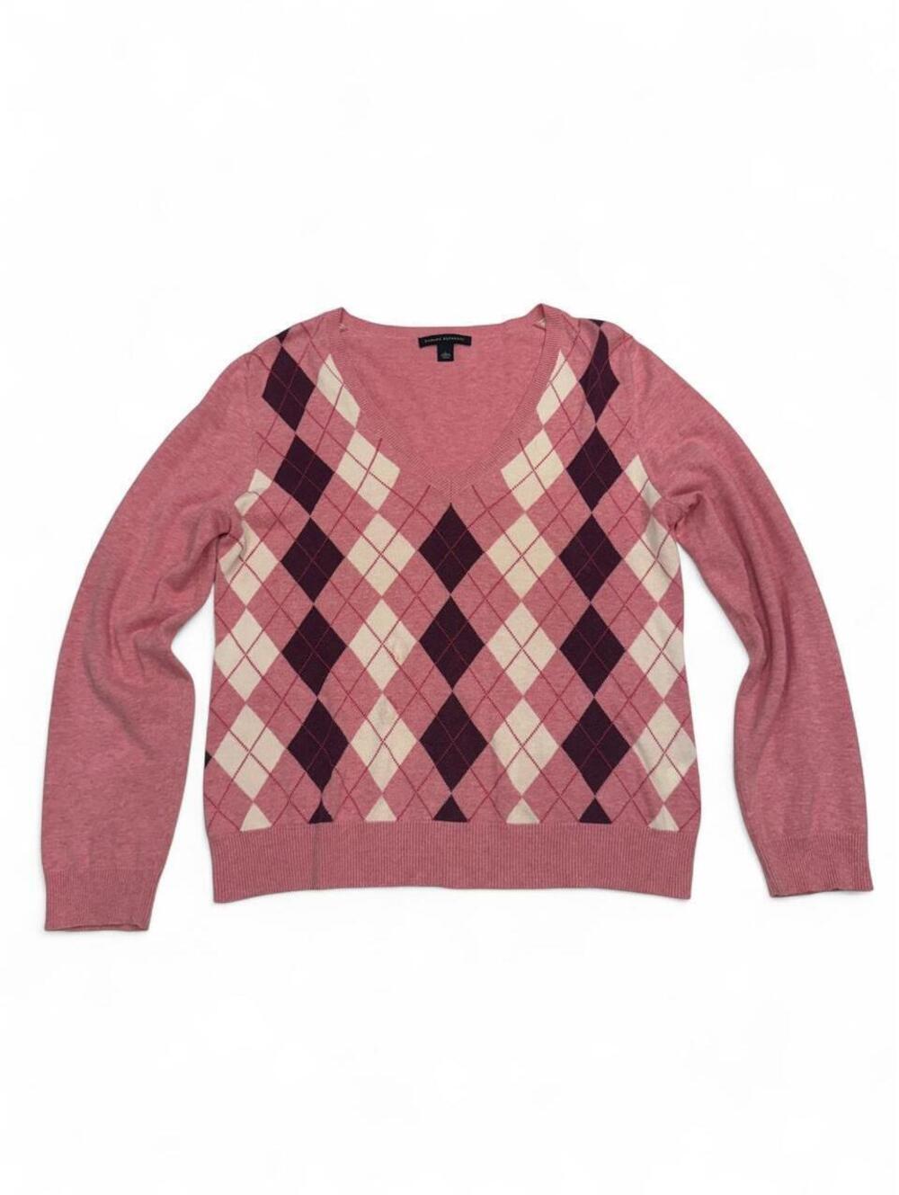 Banana Republic — Long Sleeve V-Neck Sweater